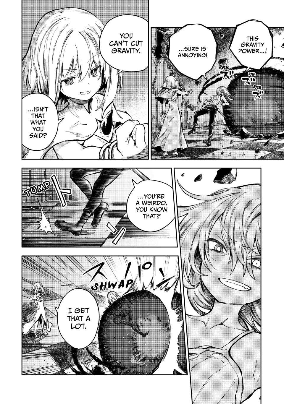 Peach Boy Riverside Chapter 73 page 8 - 