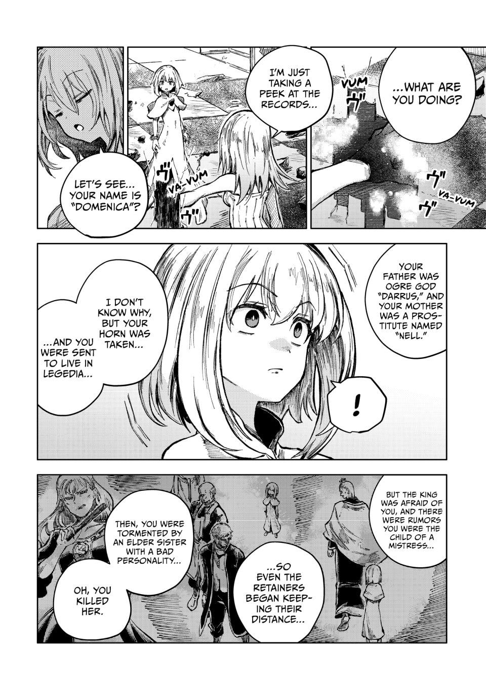 Peach Boy Riverside Chapter 73 page 10 - 