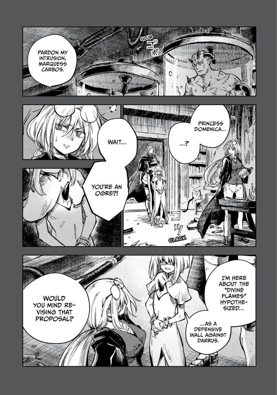 Peach Boy Riverside Chapter 74 page 1 - 
