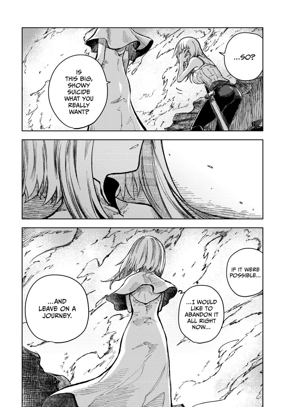 Peach Boy Riverside Chapter 74 page 12 - 