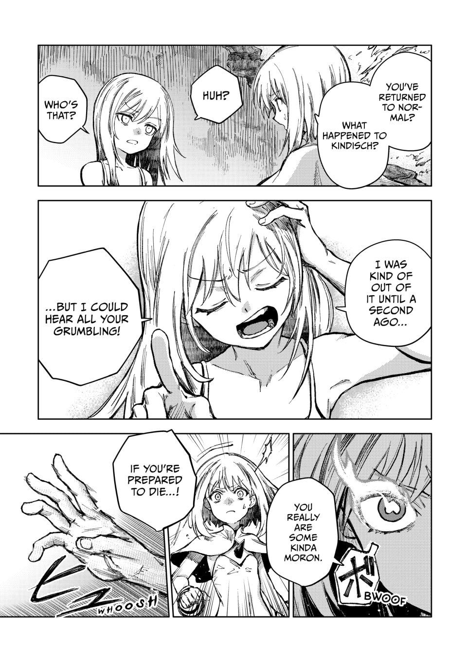 Peach Boy Riverside Chapter 74 page 15 - 