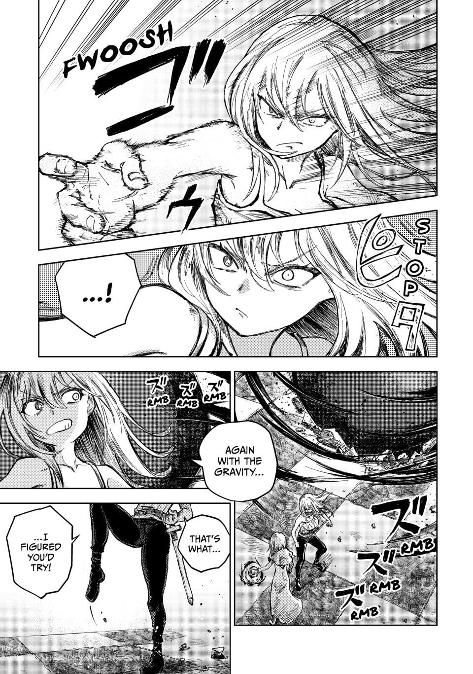 Peach Boy Riverside Chapter 74 page 17 - 