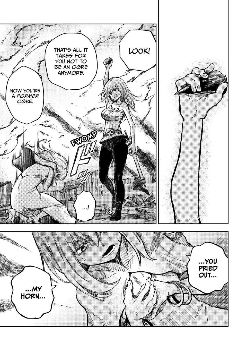 Peach Boy Riverside Chapter 74 page 21 - 