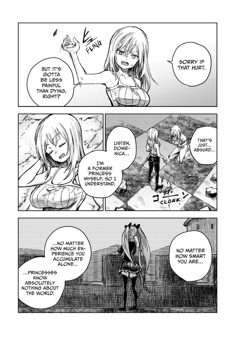 Peach Boy Riverside Chapter 74 page 22 - 