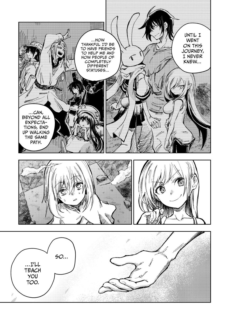 Peach Boy Riverside Chapter 74 page 23 - 