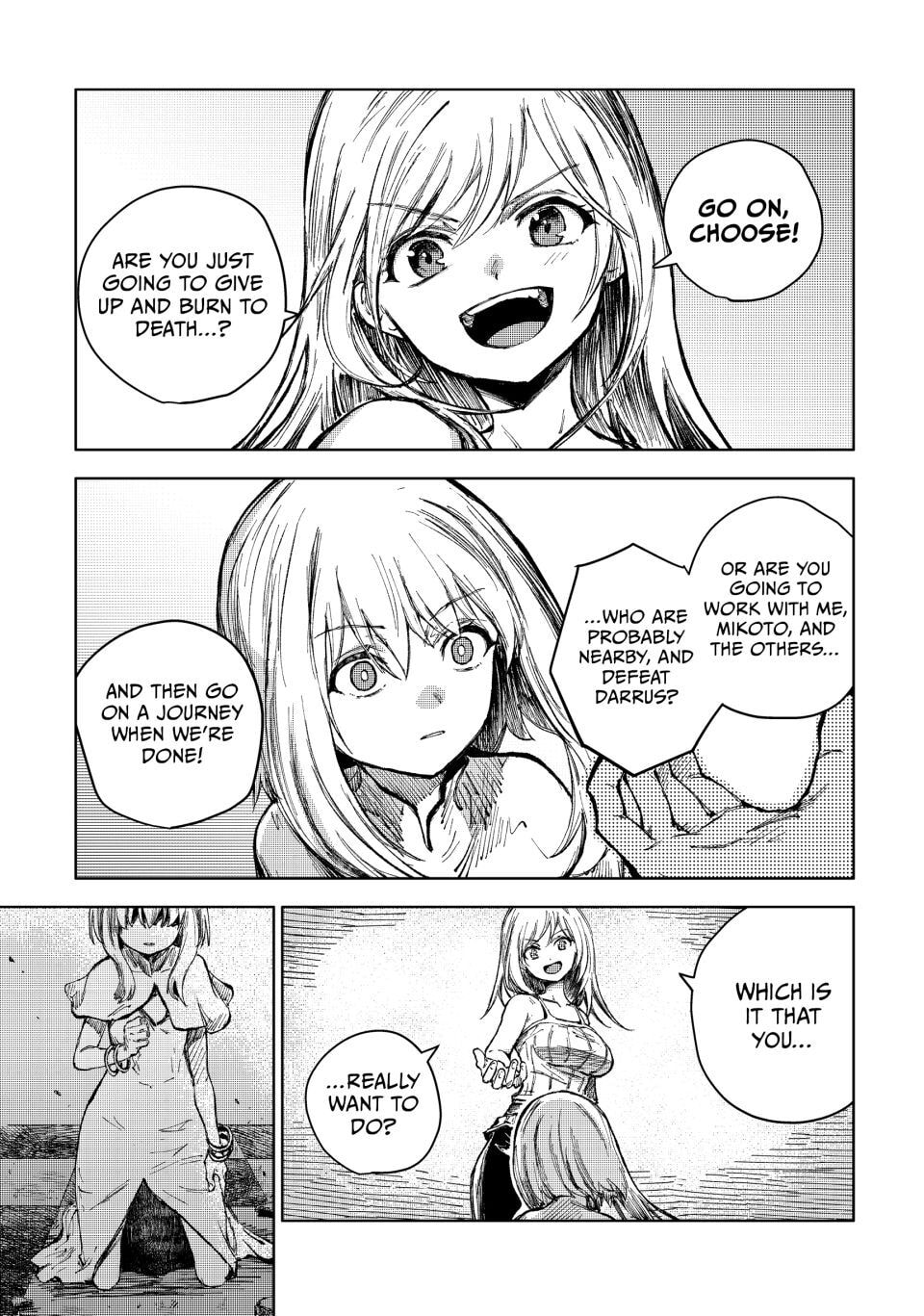 Peach Boy Riverside Chapter 74 page 25 - 