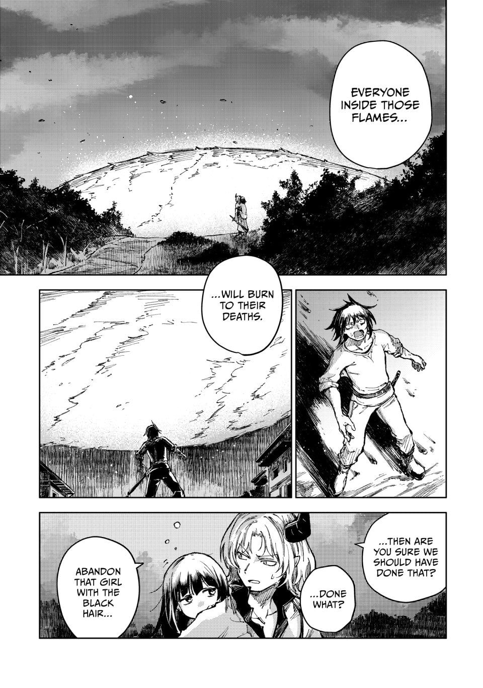 Peach Boy Riverside Chapter 74 page 5 - 