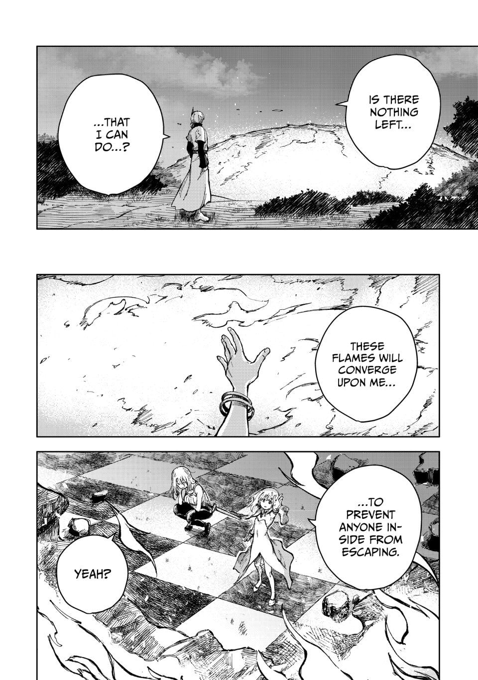 Peach Boy Riverside Chapter 74 page 10 - 