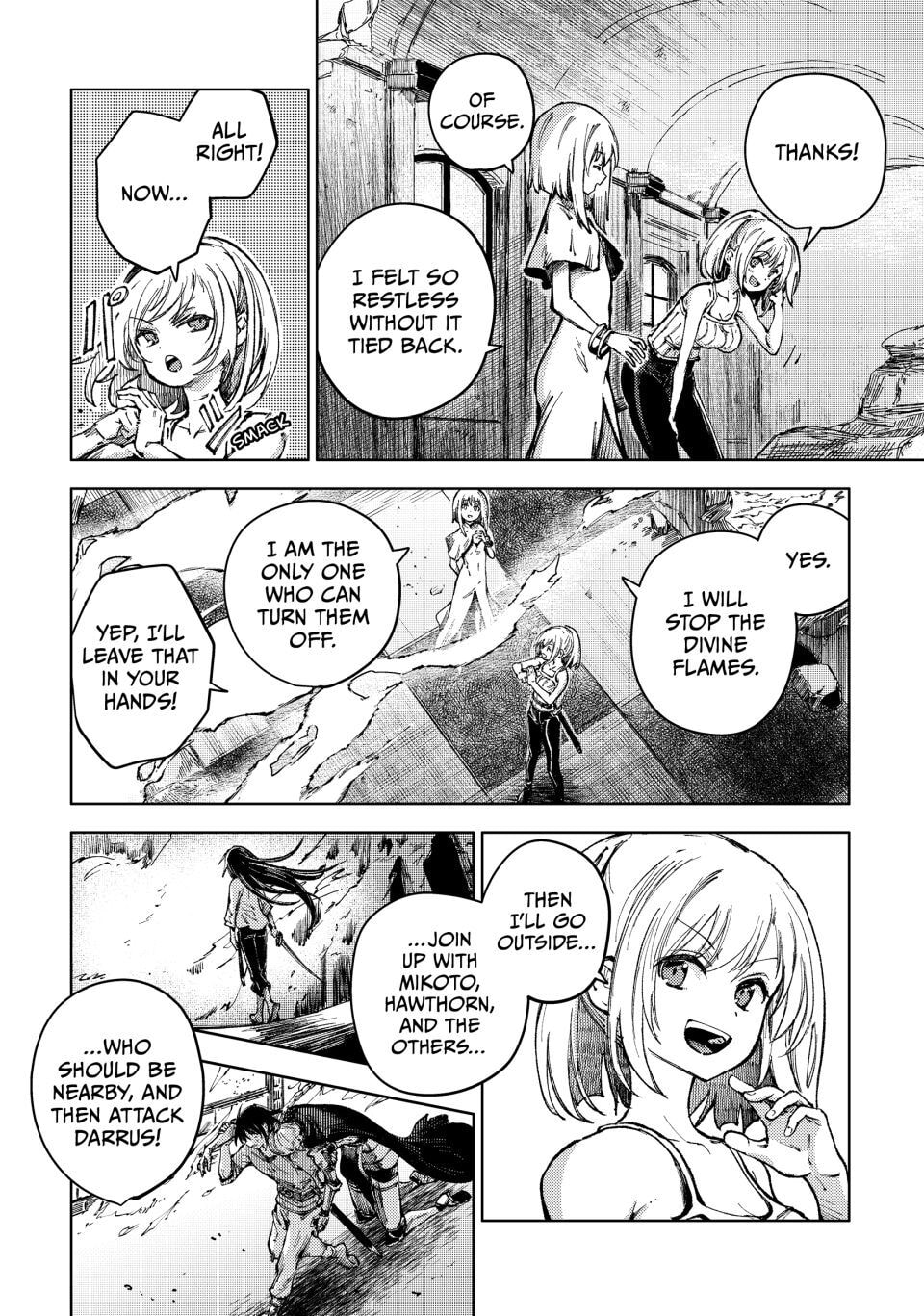Peach Boy Riverside Chapter 75 page 2 - 