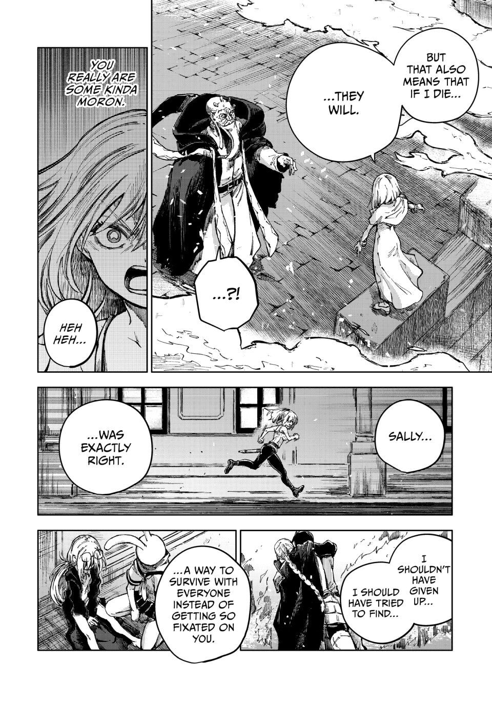Peach Boy Riverside Chapter 75 page 18 - 