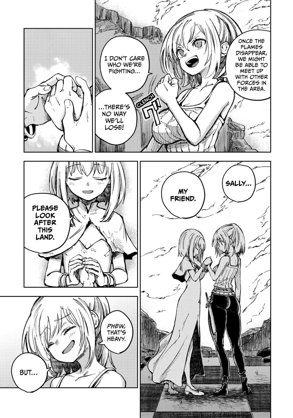 Peach Boy Riverside Chapter 75 page 3 - 