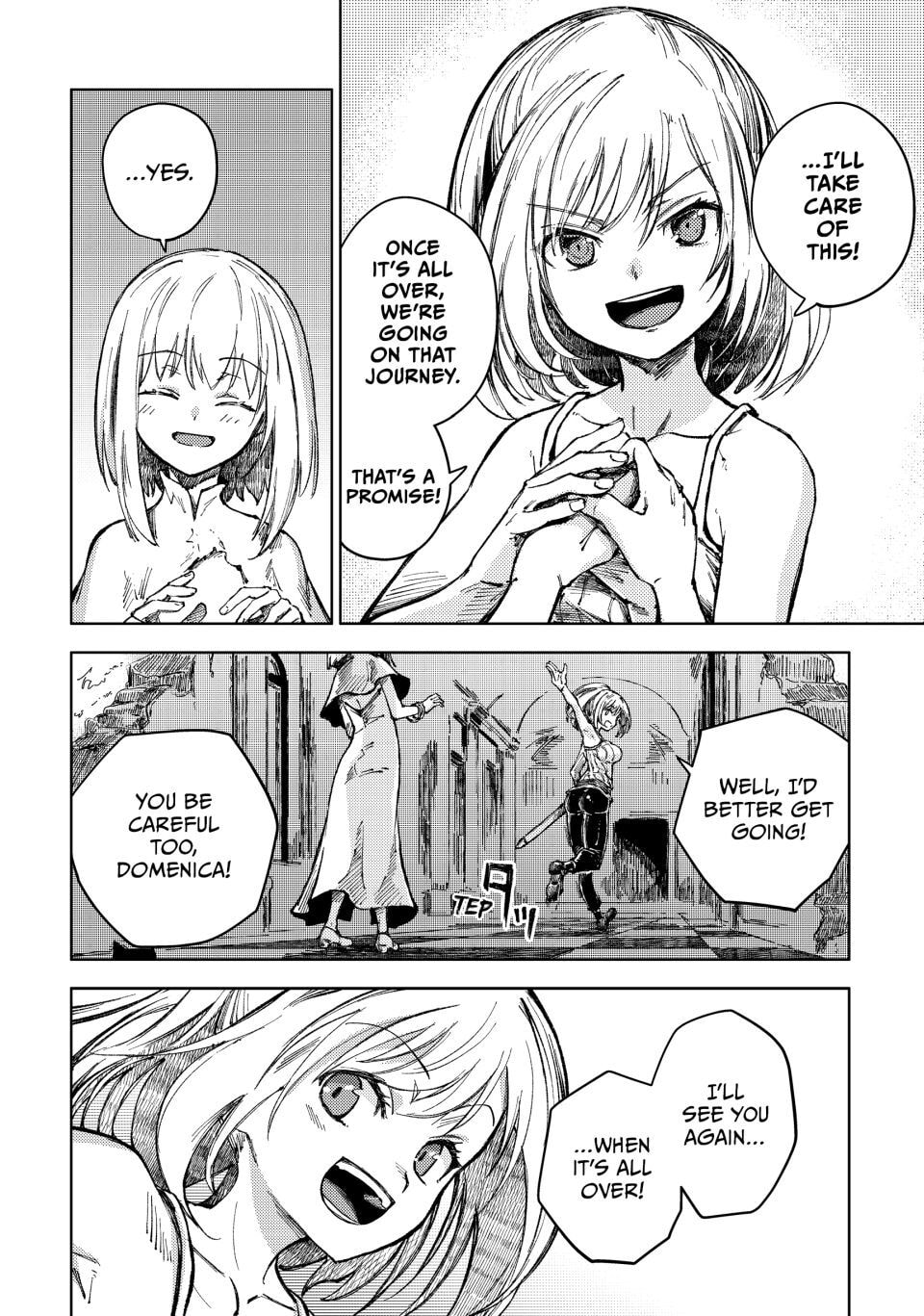 Peach Boy Riverside Chapter 75 page 4 - 