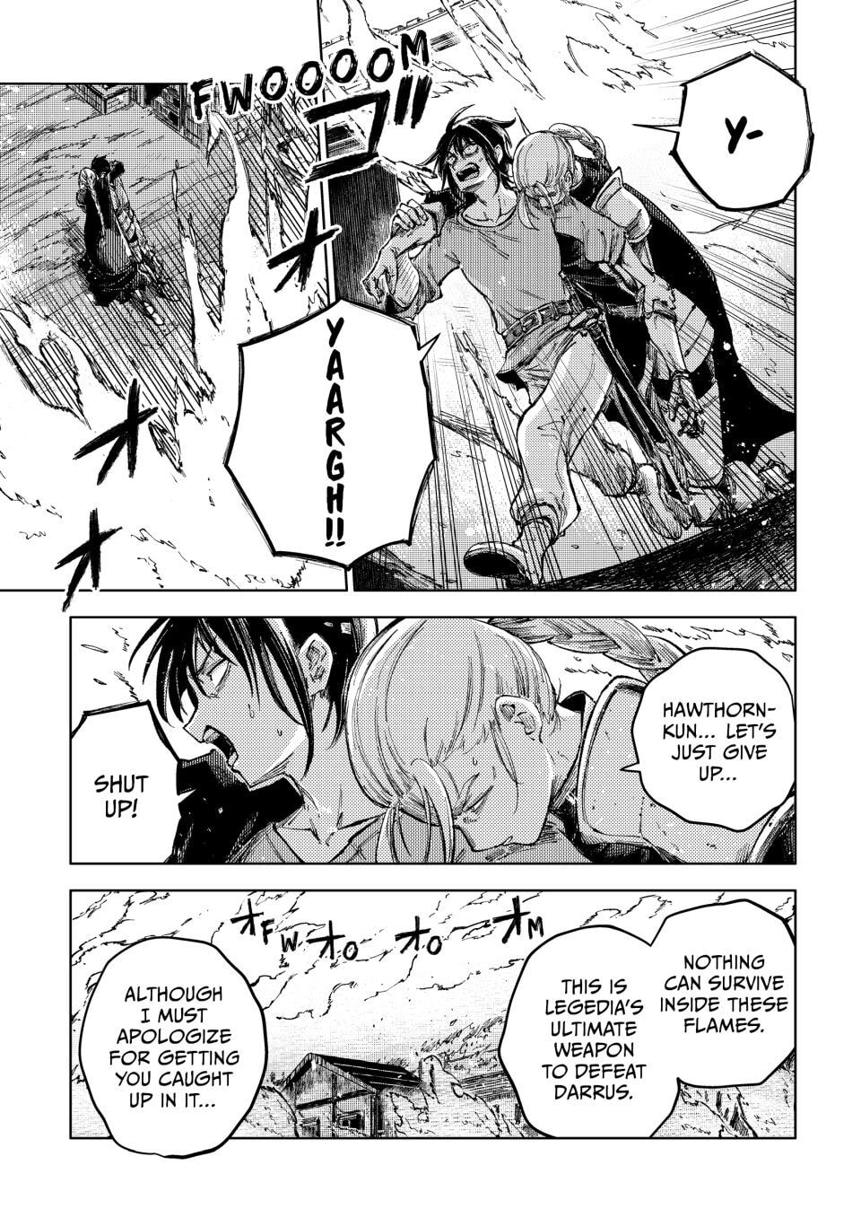 Peach Boy Riverside Chapter 75 page 7 - 