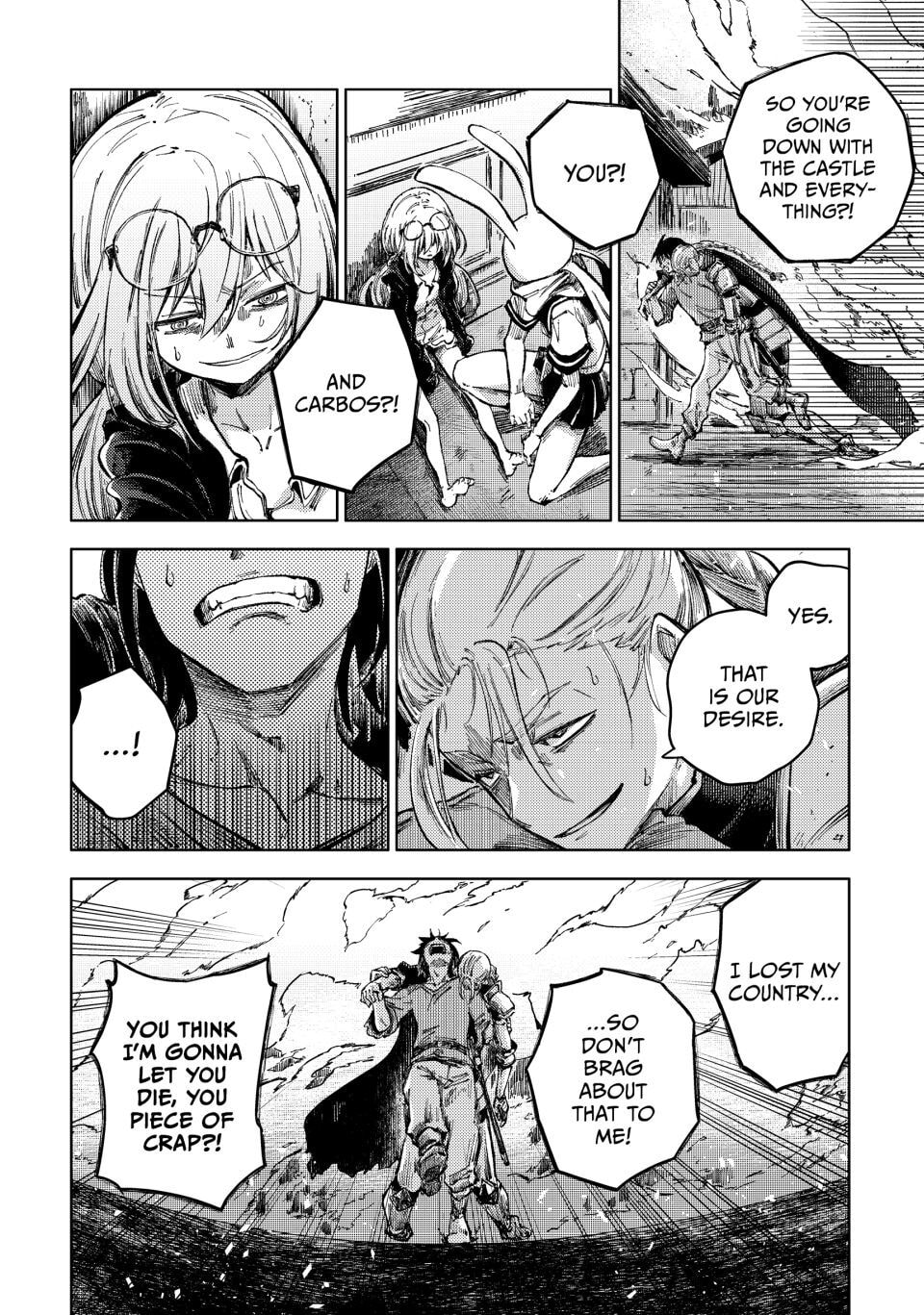 Peach Boy Riverside Chapter 75 page 8 - 