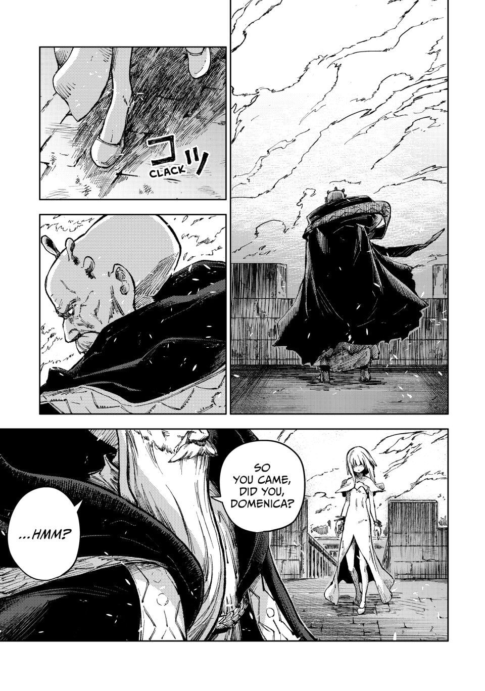 Peach Boy Riverside Chapter 75 page 9 - 