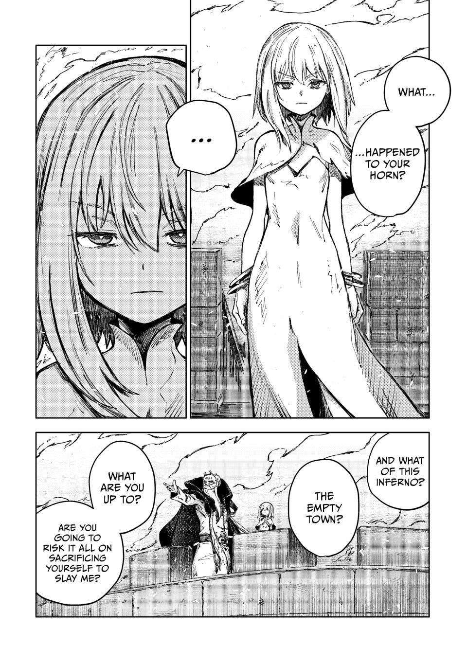 Peach Boy Riverside Chapter 75 page 10 - 