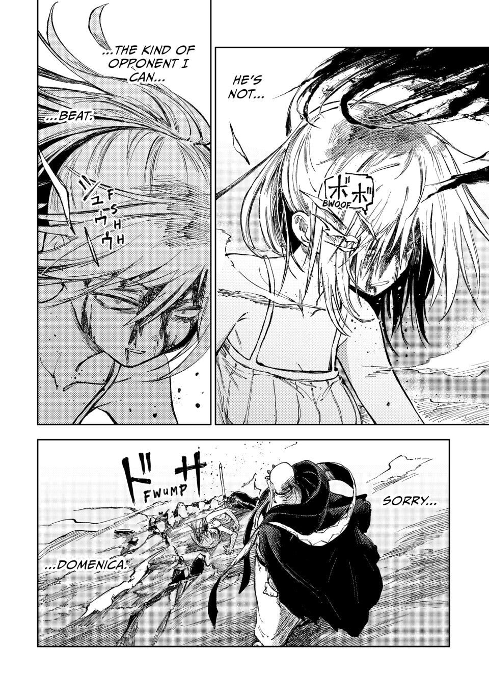 Peach Boy Riverside Chapter 76 page 12 - 