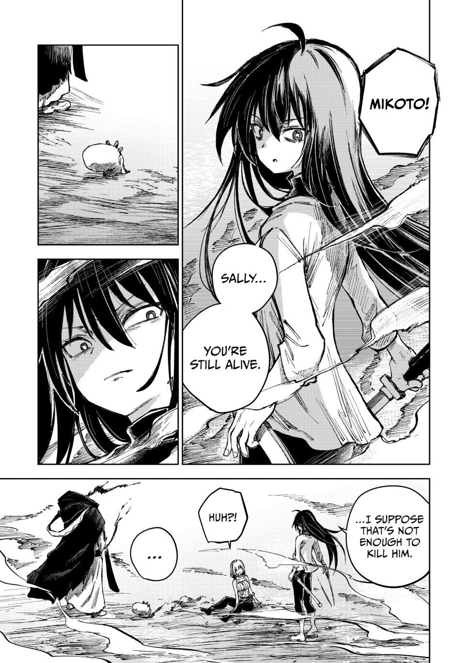 Peach Boy Riverside Chapter 76 page 17 - 