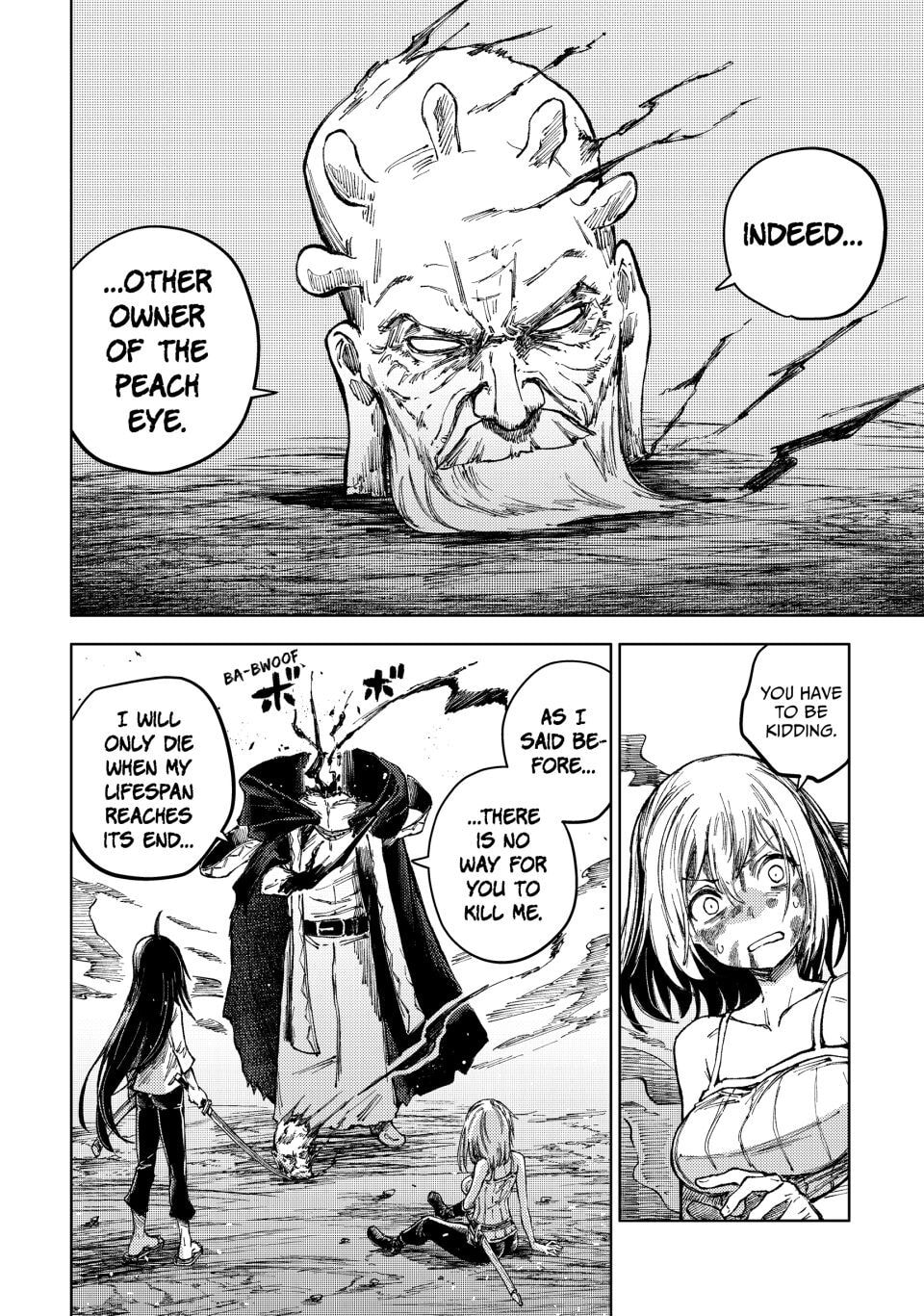 Peach Boy Riverside Chapter 76 page 18 - 