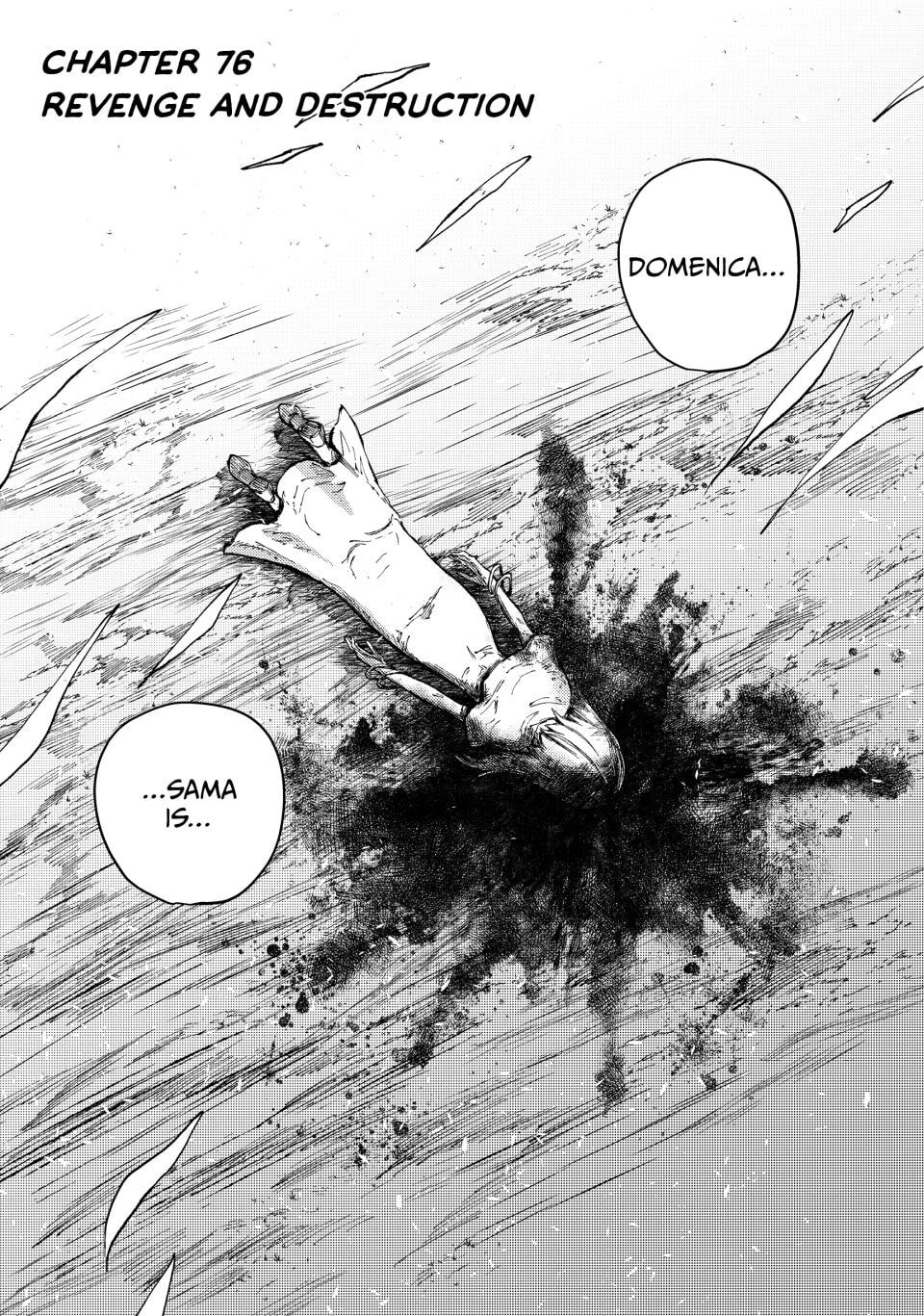 Peach Boy Riverside Chapter 76 page 3 - 