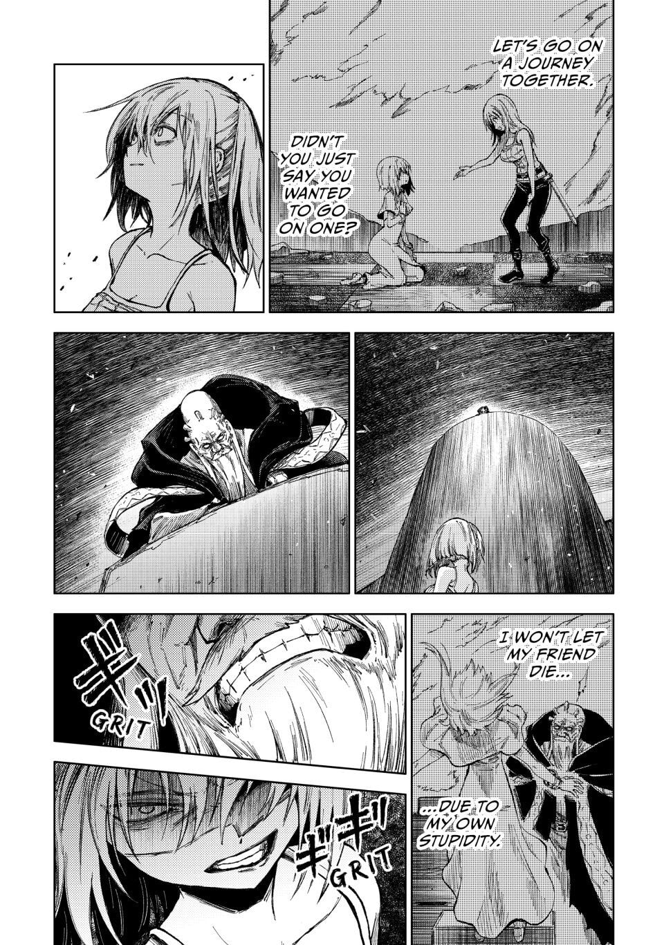 Peach Boy Riverside Chapter 76 page 5 - 