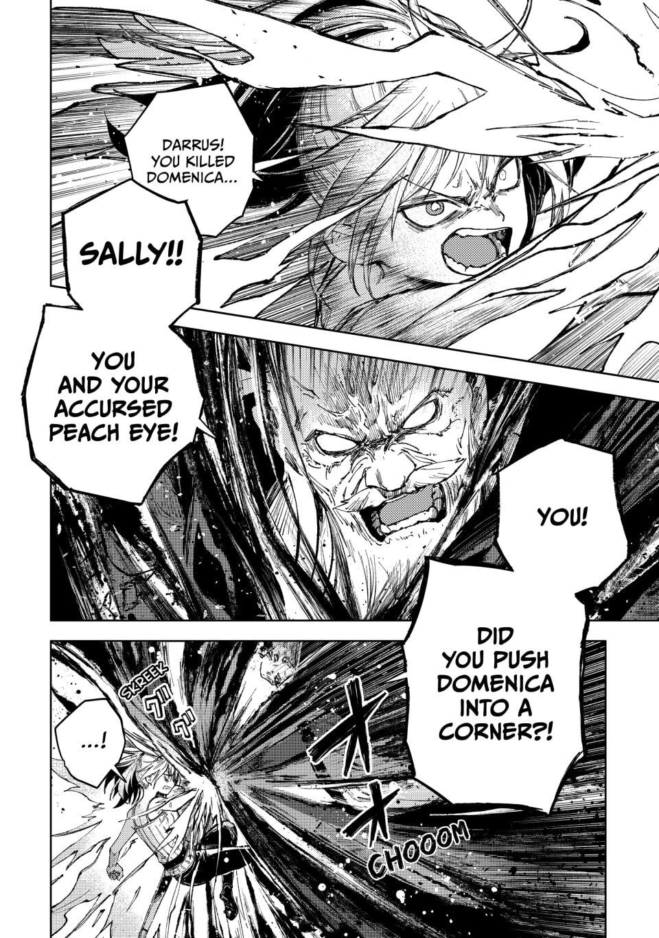 Peach Boy Riverside Chapter 76 page 8 - 