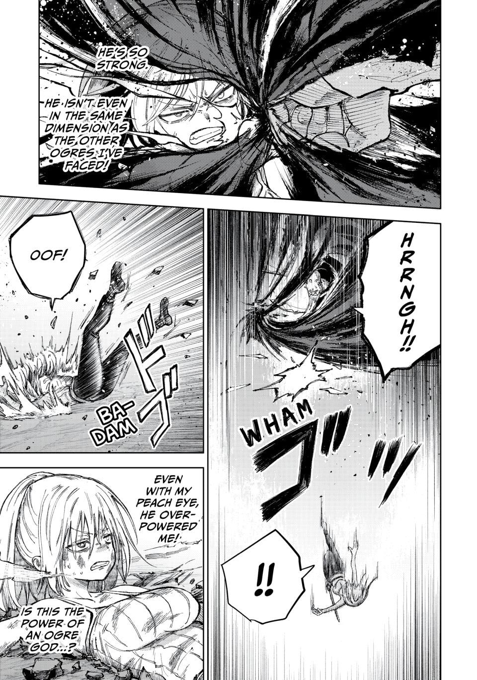 Peach Boy Riverside Chapter 76 page 9 - 