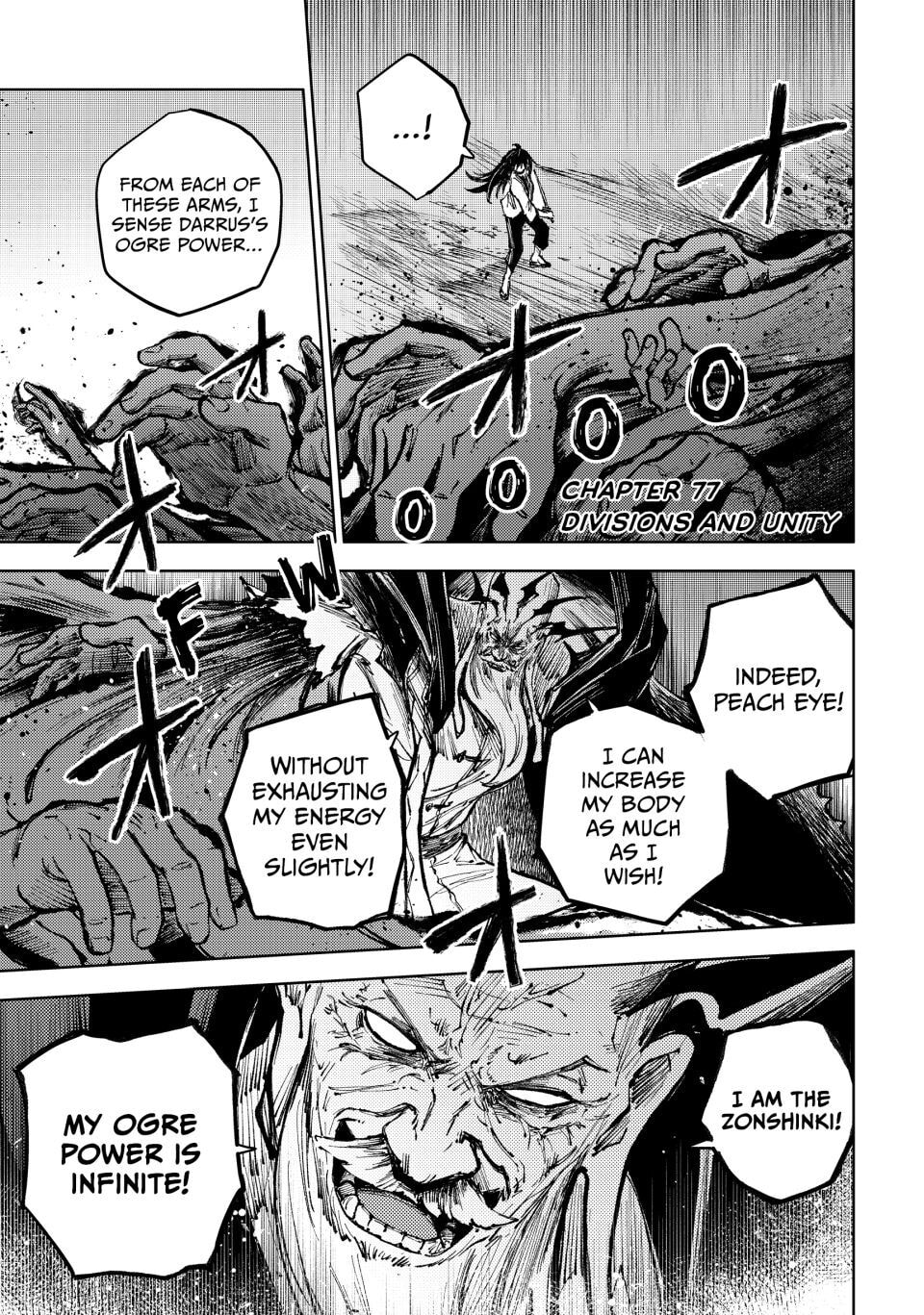 Peach Boy Riverside Chapter 77 page 1 - 