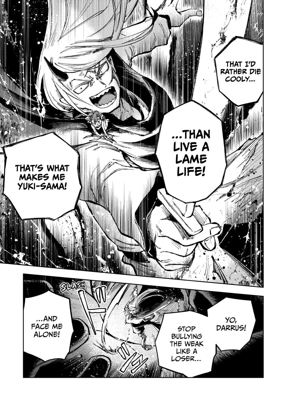 Peach Boy Riverside Chapter 77 page 17 - 