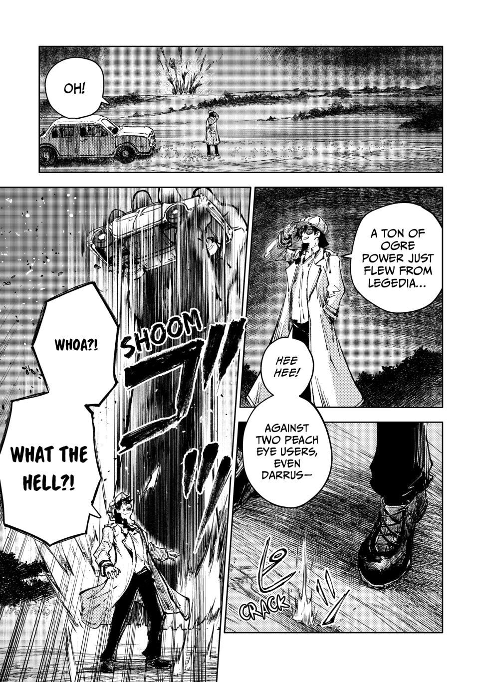 Peach Boy Riverside Chapter 77 page 3 - 