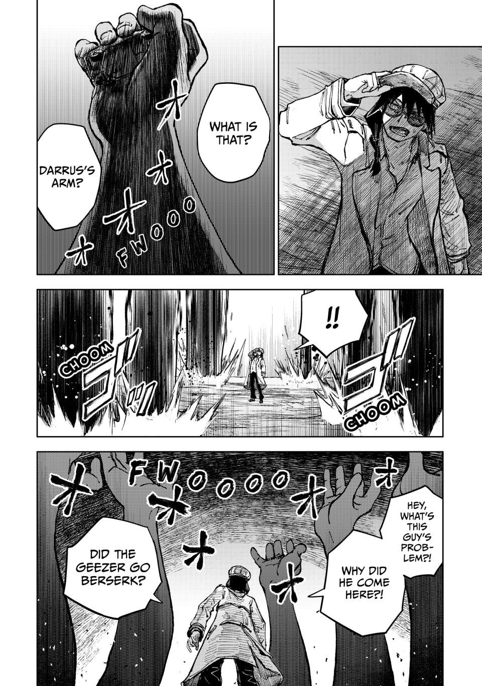 Peach Boy Riverside Chapter 77 page 4 - 
