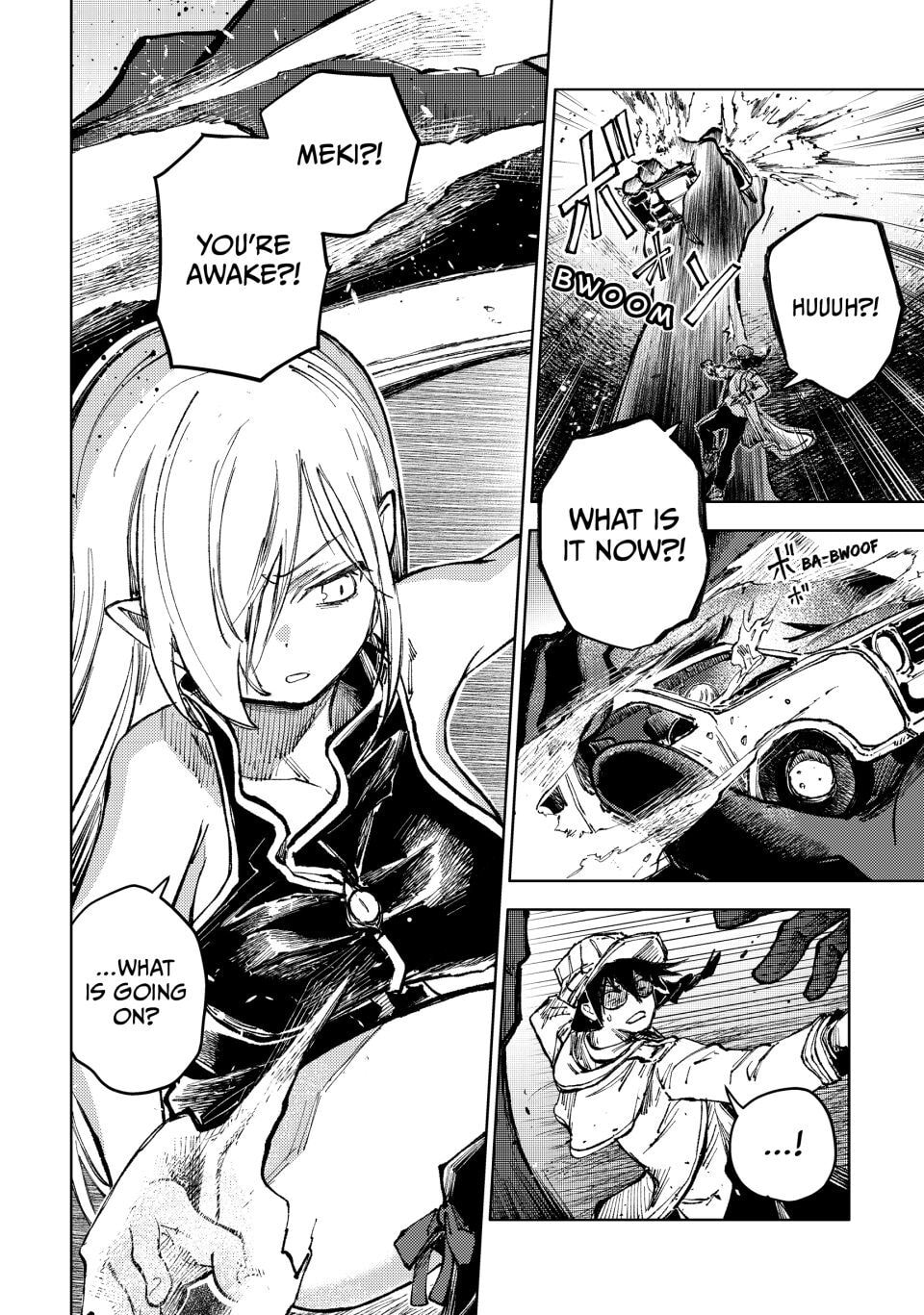 Peach Boy Riverside Chapter 77 page 6 - 
