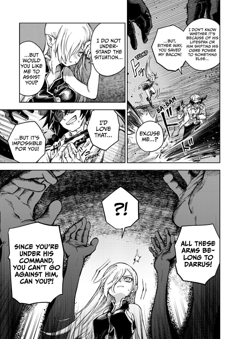 Peach Boy Riverside Chapter 77 page 7 - 