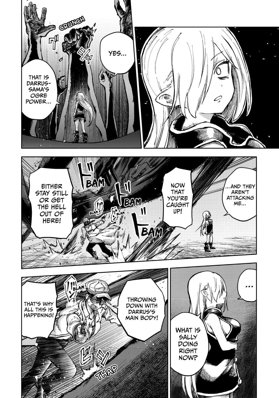 Peach Boy Riverside Chapter 77 page 8 - 