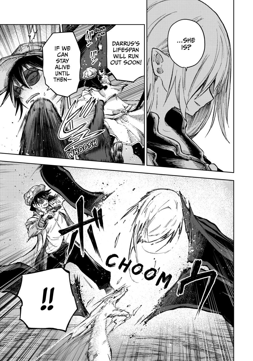 Peach Boy Riverside Chapter 77 page 9 - 