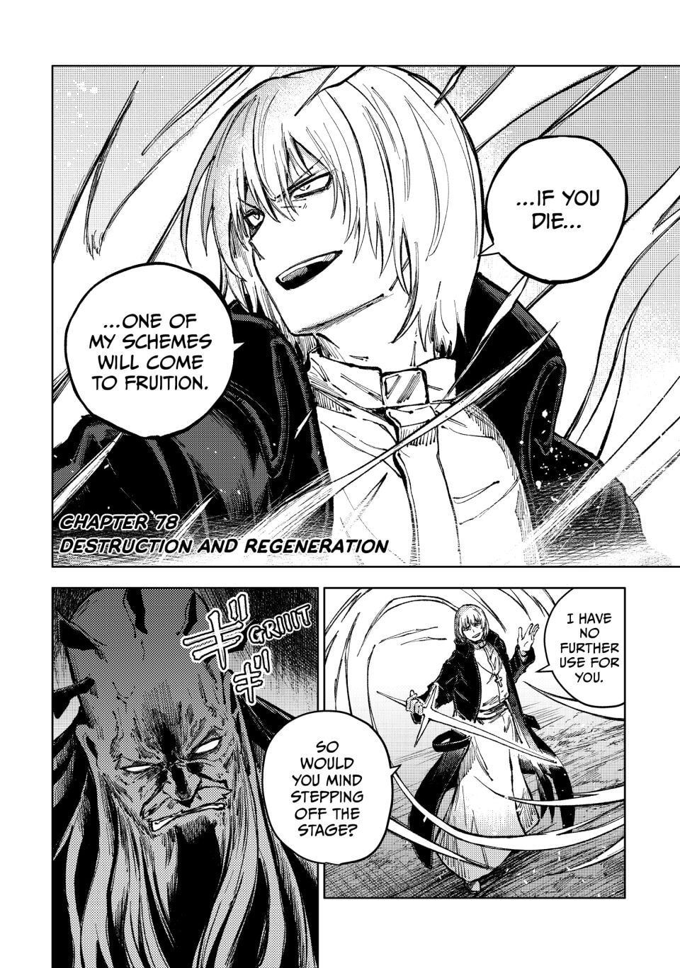 Peach Boy Riverside Chapter 78 page 2 - 
