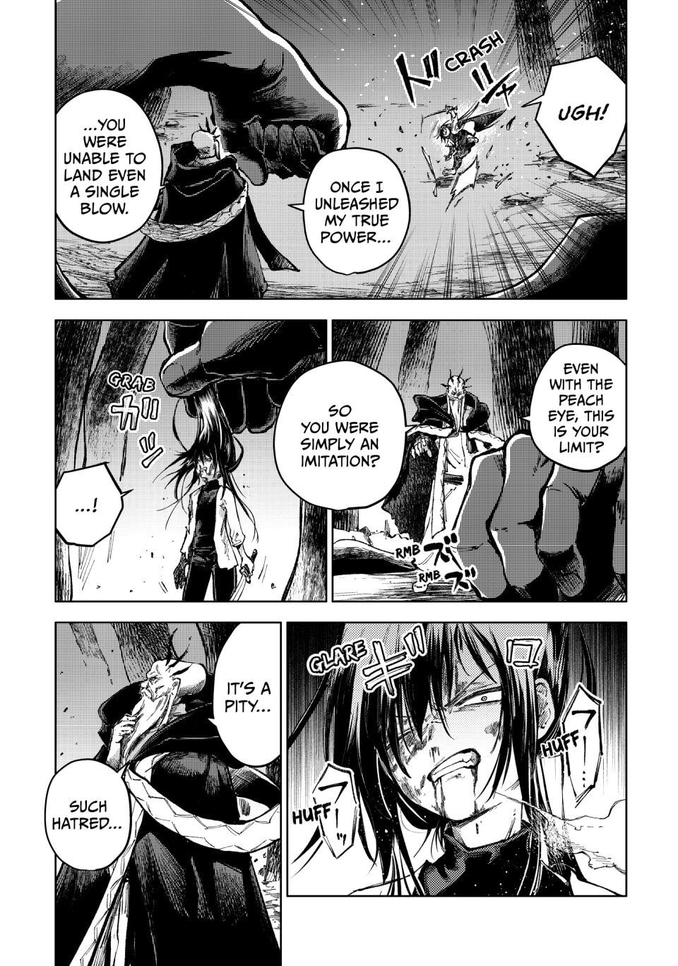 Peach Boy Riverside Chapter 78 page 13 - 