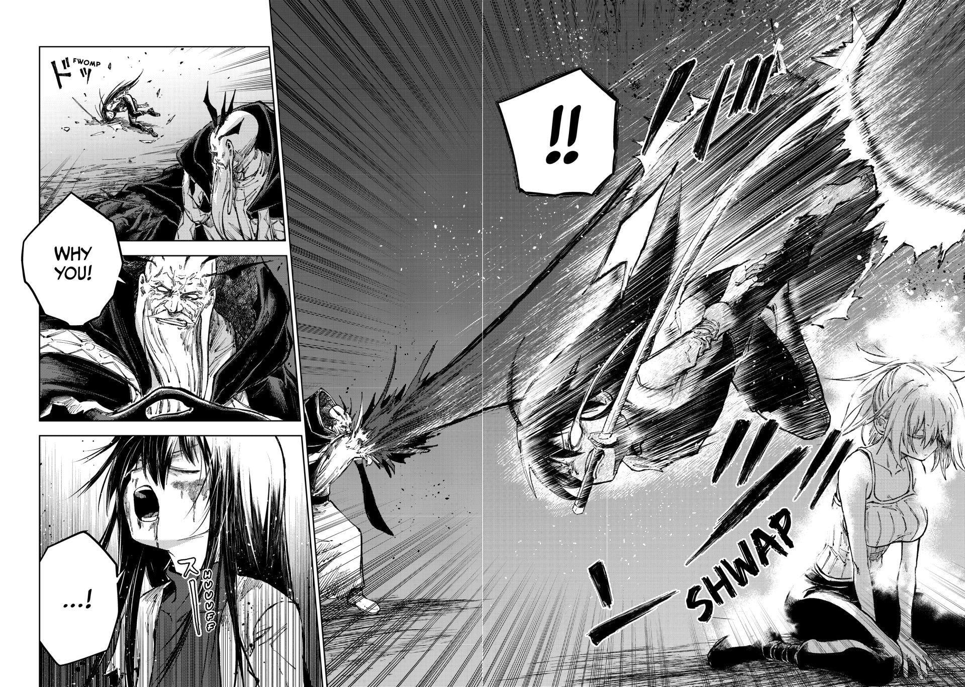 Peach Boy Riverside Chapter 78 page 20 - 