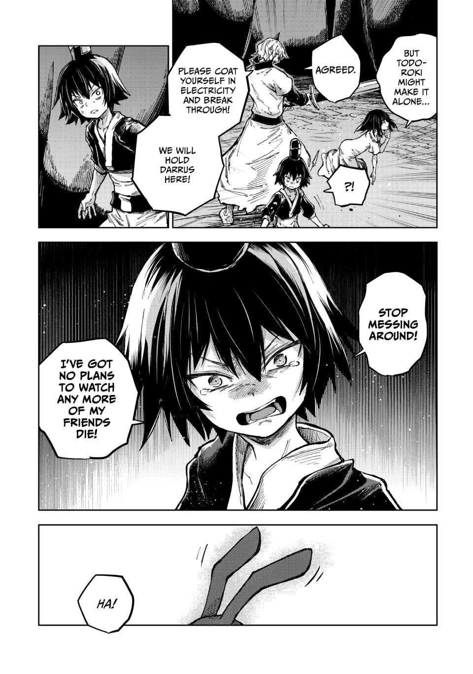 Peach Boy Riverside Chapter 78 page 7 - 
