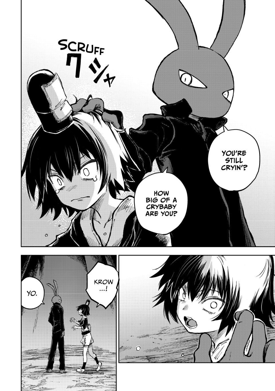 Peach Boy Riverside Chapter 78 page 8 - 