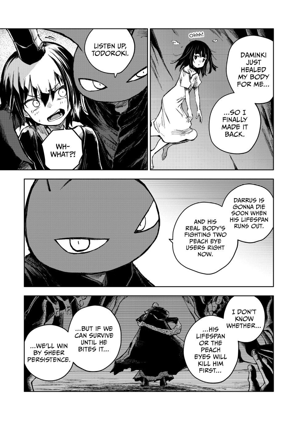Peach Boy Riverside Chapter 78 page 9 - 