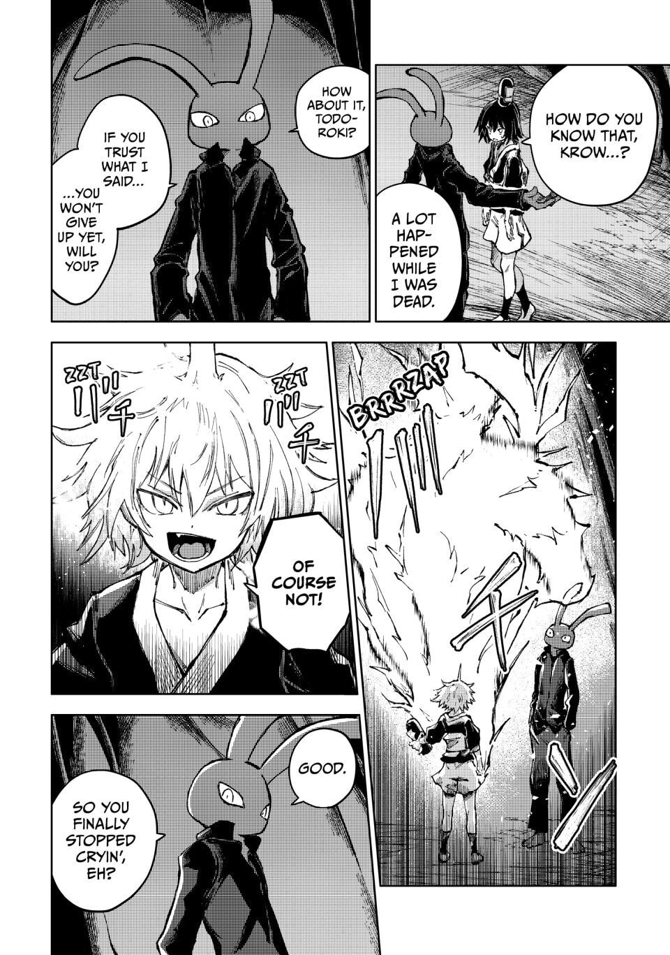 Peach Boy Riverside Chapter 78 page 10 - 