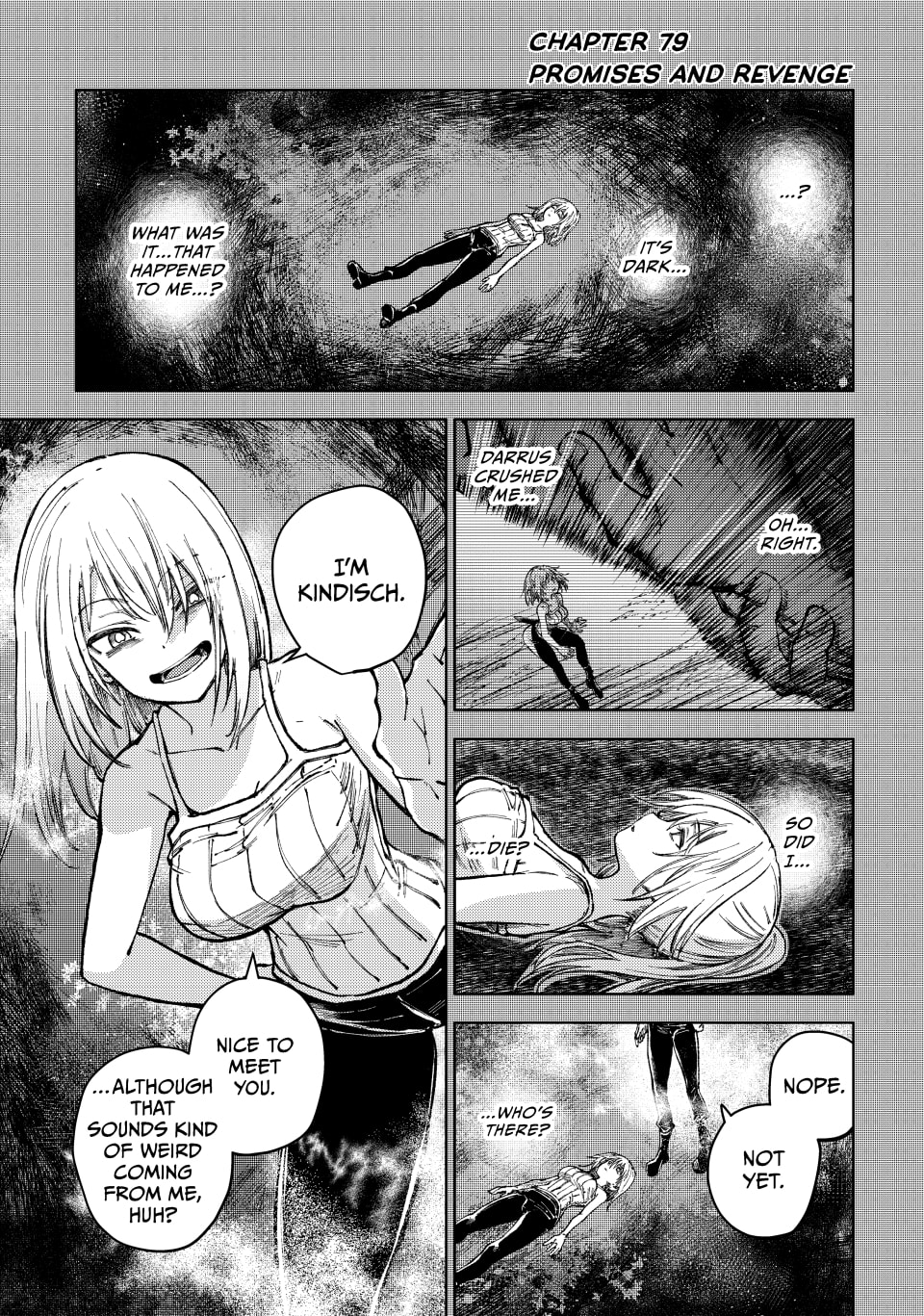 Peach Boy Riverside Chapter 79 page 1 - 