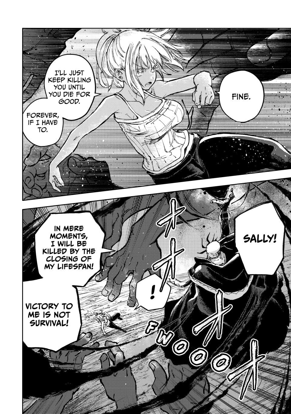 Peach Boy Riverside Chapter 79 page 12 - 