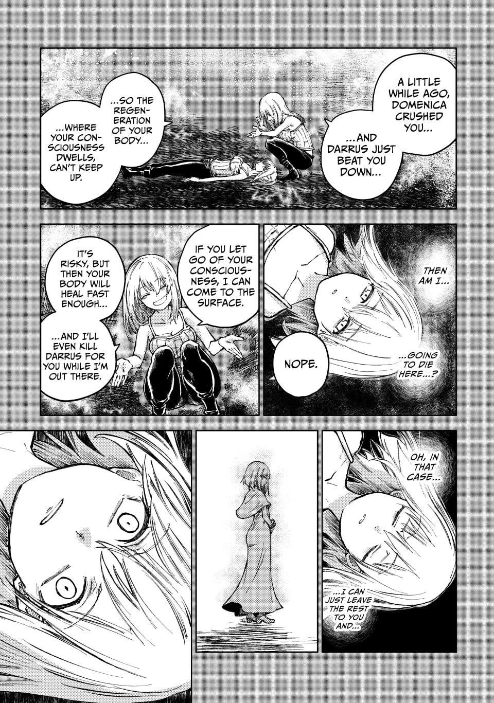 Peach Boy Riverside Chapter 79 page 3 - 