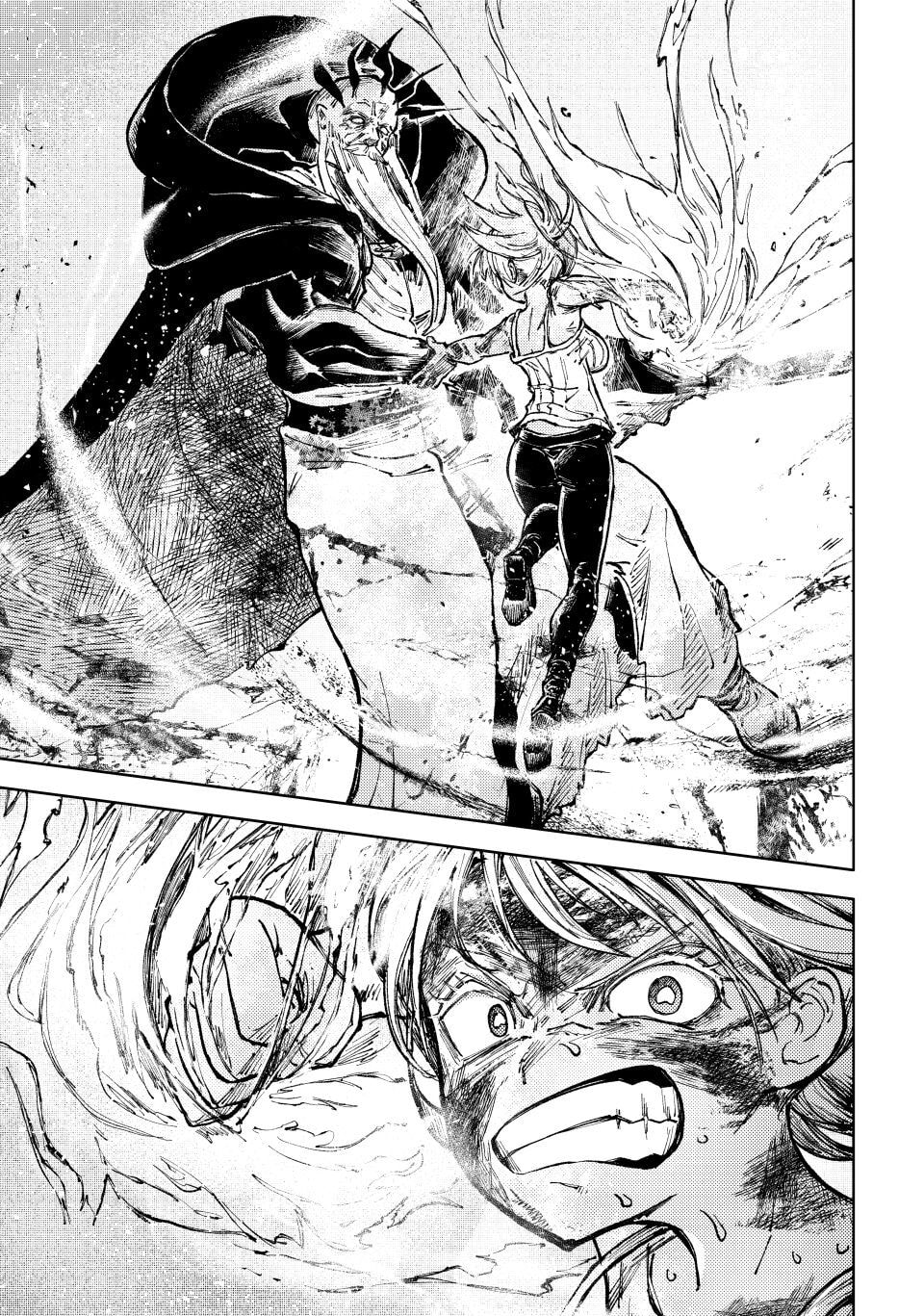 Peach Boy Riverside Chapter 79 page 21 - 