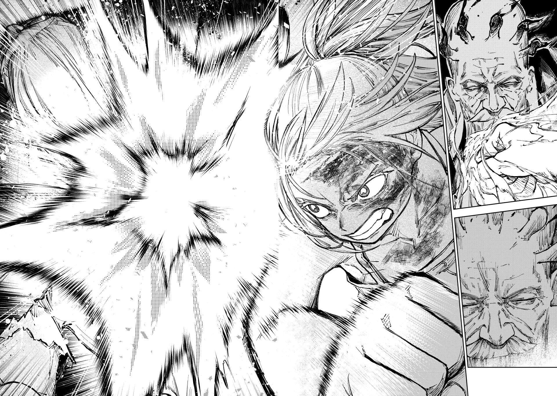 Peach Boy Riverside Chapter 79 page 22 - 