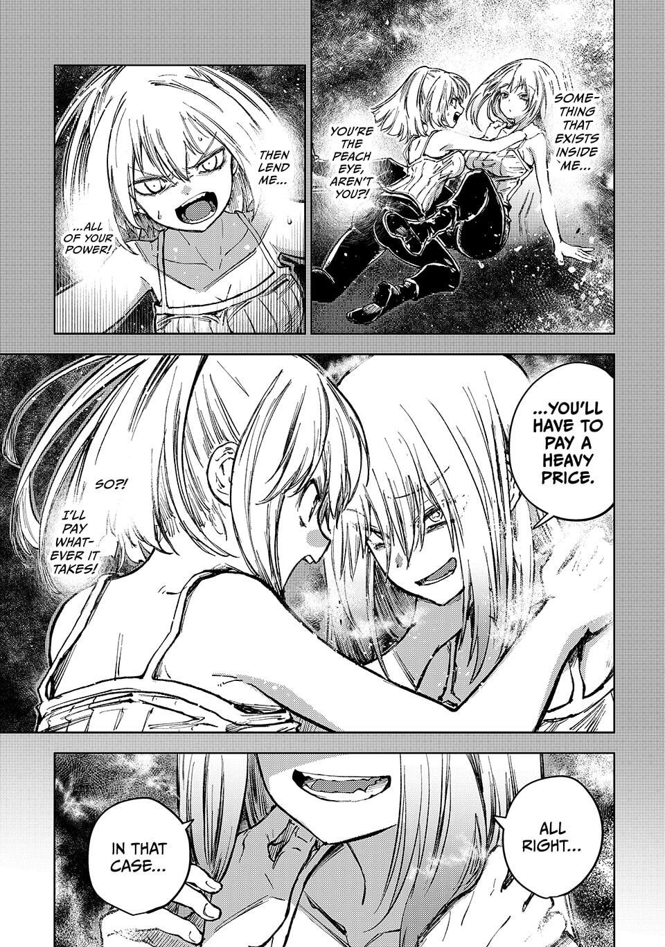 Peach Boy Riverside Chapter 79 page 5 - 