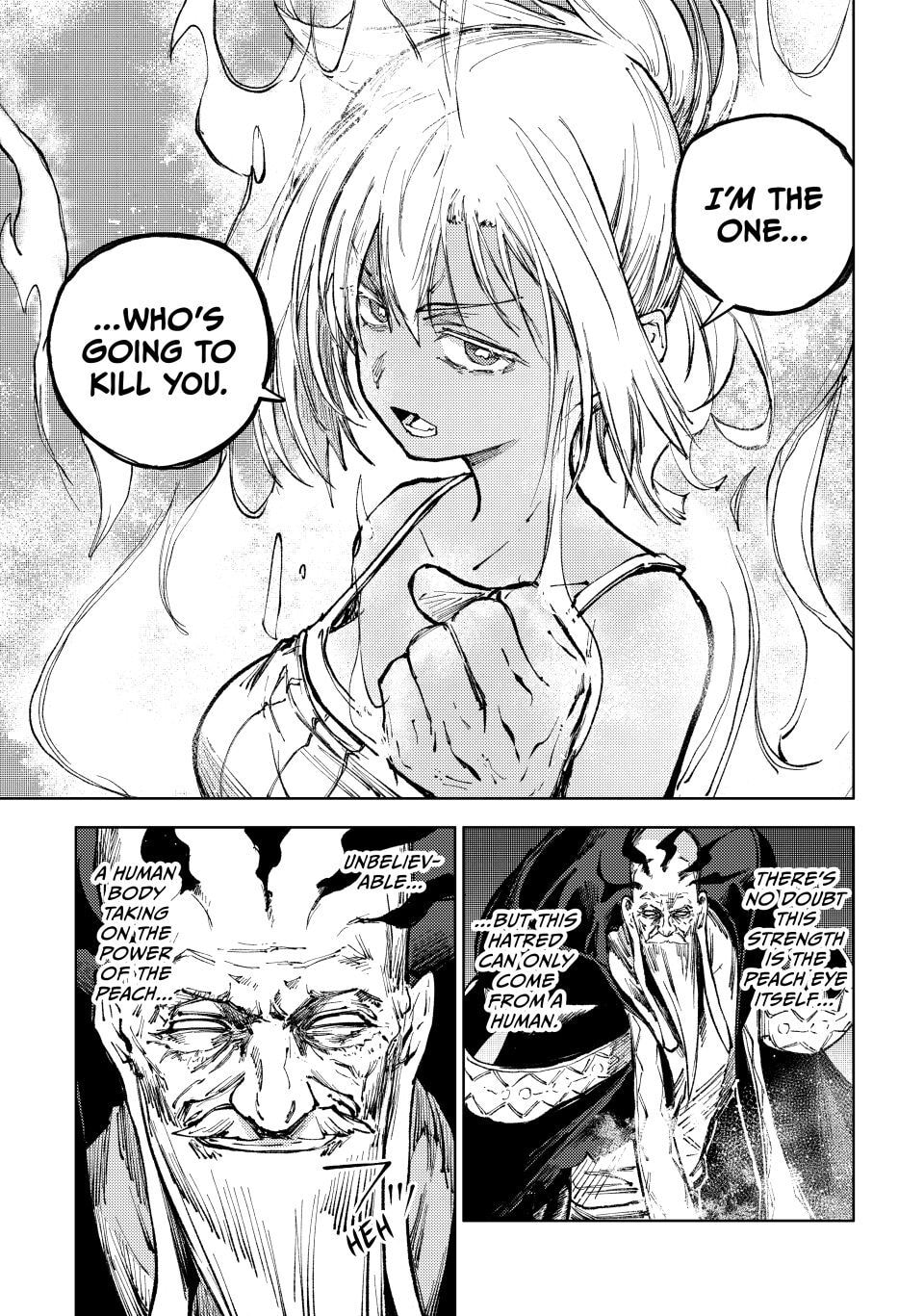Peach Boy Riverside Chapter 79 page 7 - 