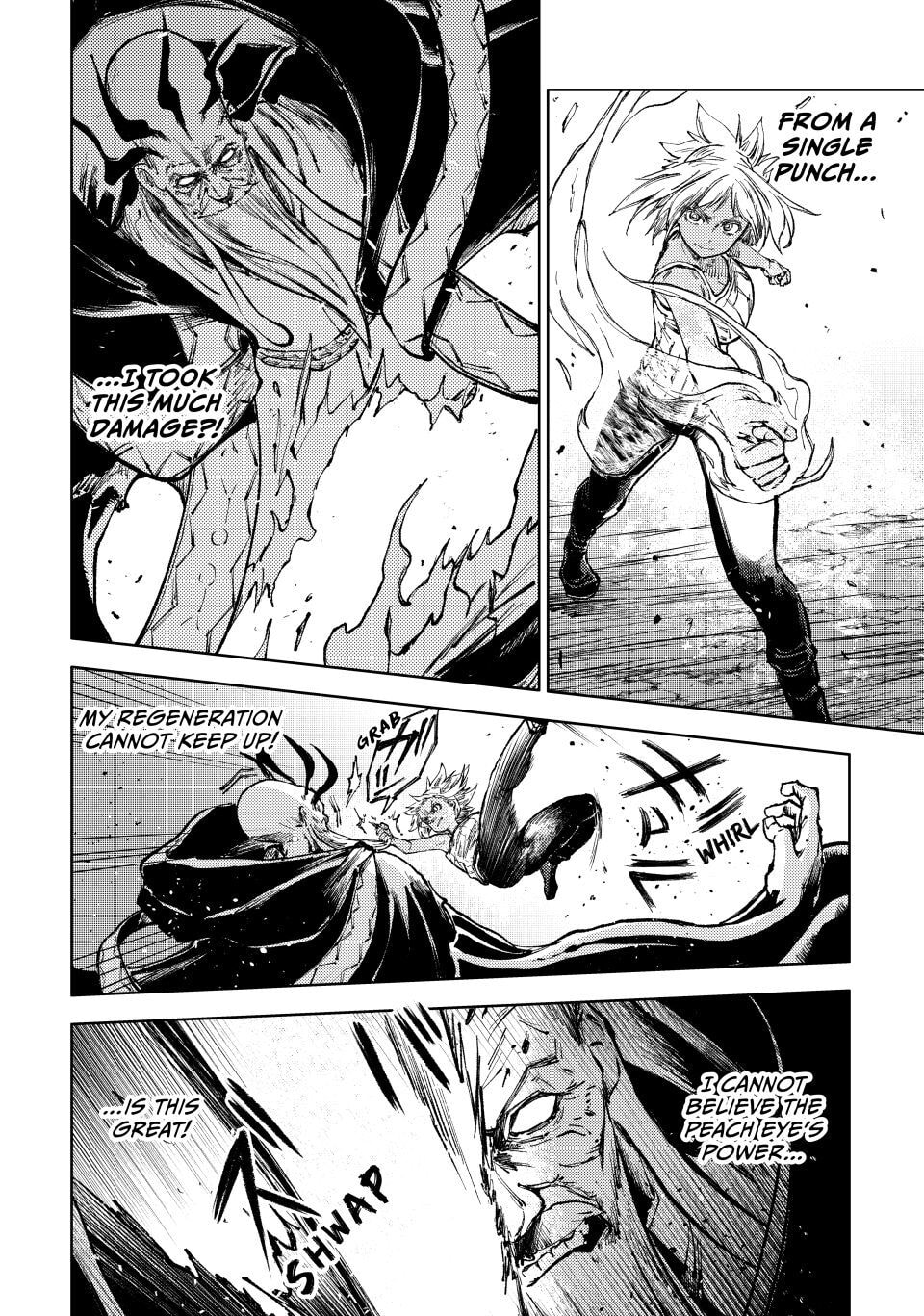 Peach Boy Riverside Chapter 79 page 10 - 